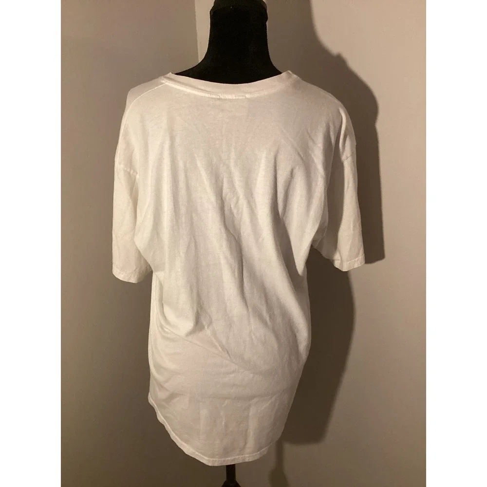 Vintage Disney Store Red White and Blue Mickey T-Shirt - Picture 3 of 5